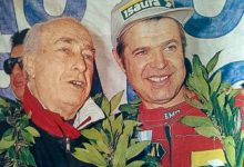 Oscar Castellano Juan Manuel Fangio