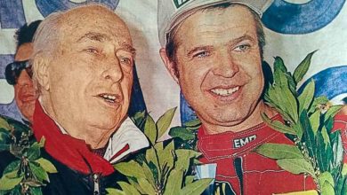 Oscar Castellano Juan Manuel Fangio