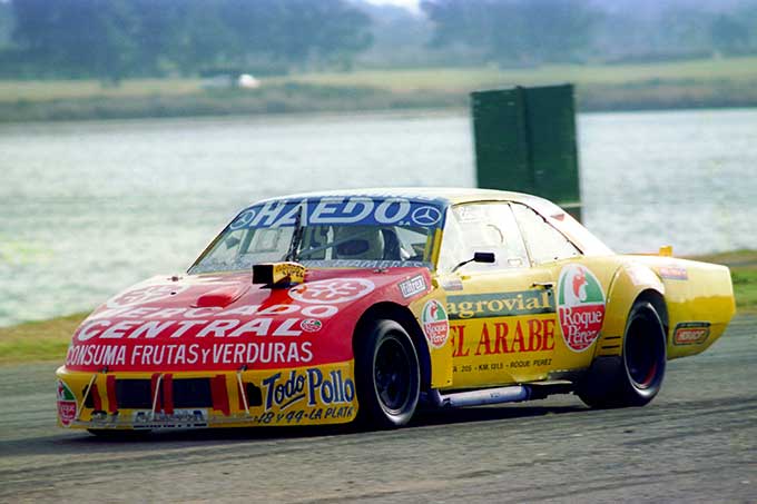 Guillermo Del Barrio Dodge TC