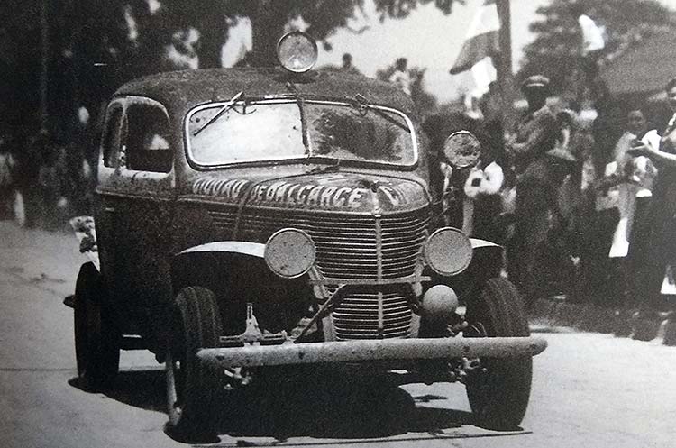 Fangio y su debut con Ford.