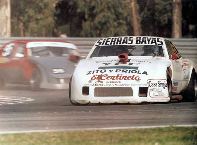 Guillermo Tambucci TC Pistaa