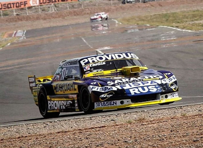 Emiliano Spataro con el Torino de Las Toscas Racing.