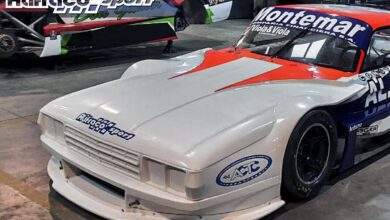 Trompa original Ford de TC.