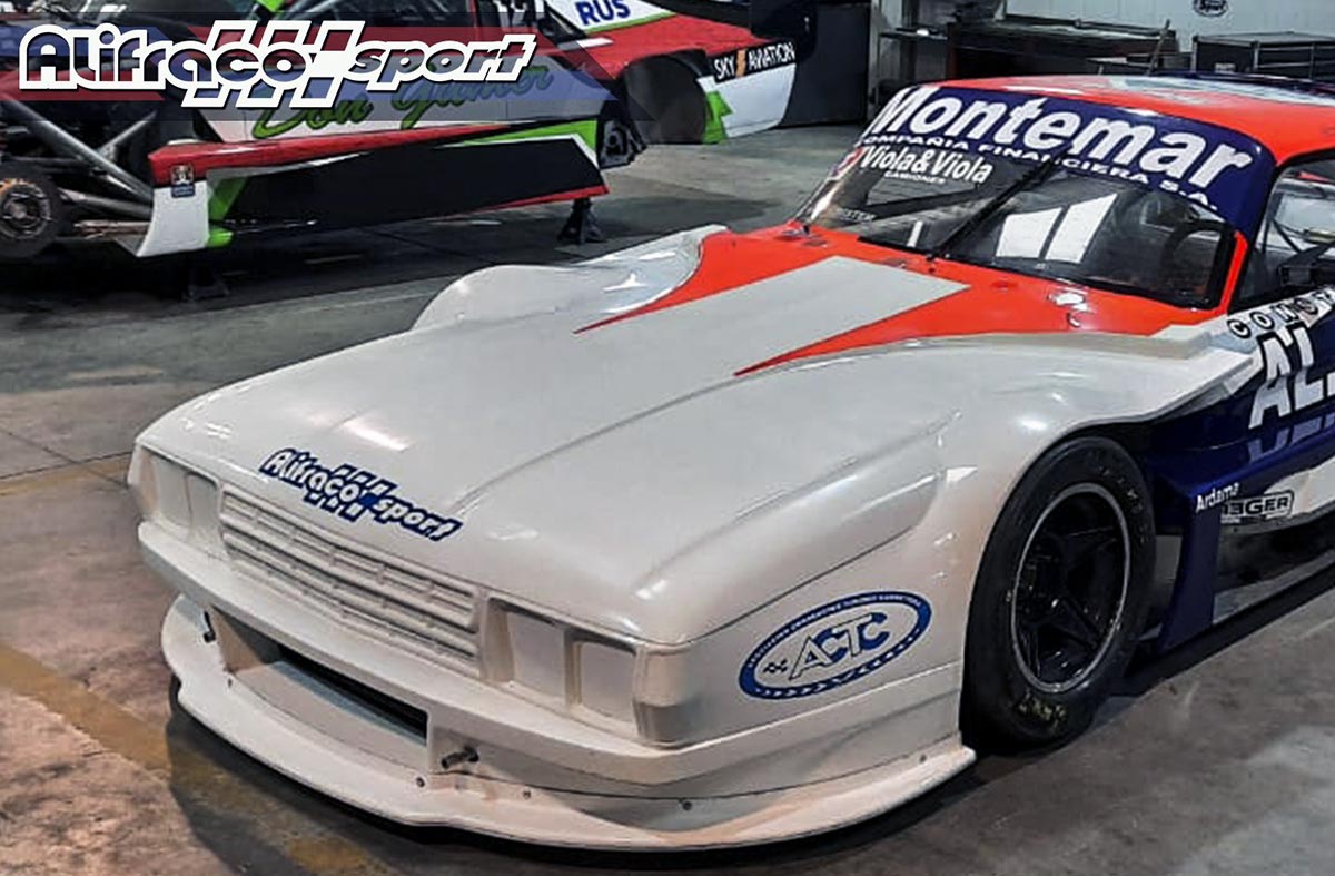 Trompa original Ford de TC.