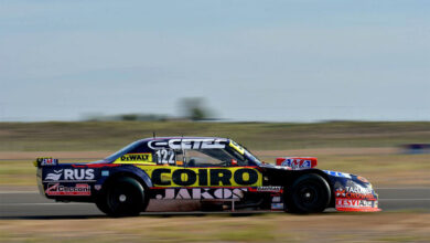 Andrés Jakos, Dodge de TC Pista.