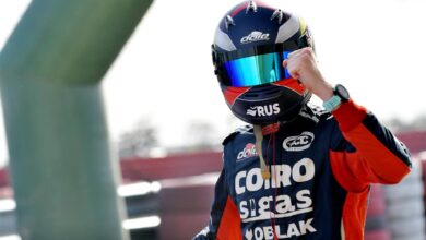 Andrés Jakos ganador del TCP en San Nicolás.