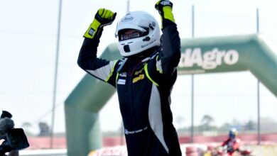Marcos Landa ganó en el TCP en San Nicolás.