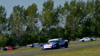 Facundo Chapur, ganador del TCM en La Plata.