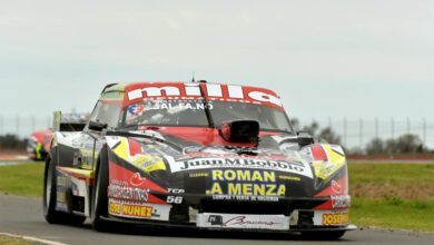 Germán Todino en San Nicolás