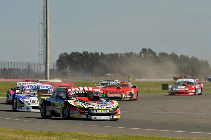 Germán Todino ganó la 2a serie del TCP en San Nicolás.