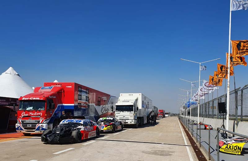 Boxes de TC en San Nicolás