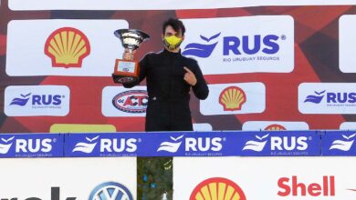 Agustín Martínez podio San Nicolás.