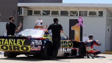 Andrés Jakos Dodge ganador en San Nicolás