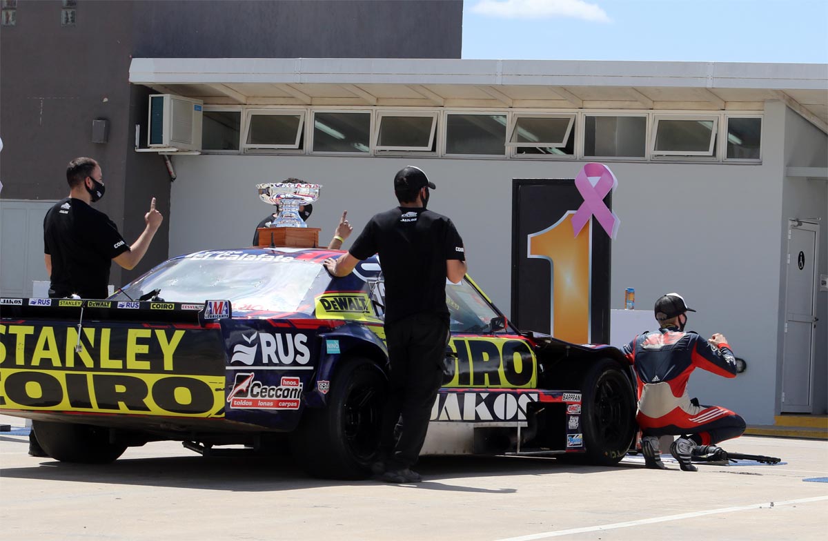 Andrés Jakos Dodge ganador en San Nicolás