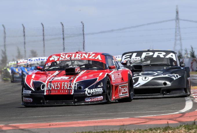 Federico Iribarne Chevrolet TC Pista