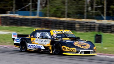 Marcos Landa TCP en Buenos Aires.
