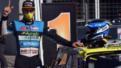 Ayrton Londera pole del TCP en San Nicolás.