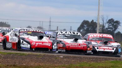 Pelotón de TC Mouras en San Nicolás.