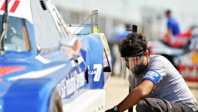 TC Pista en boxes