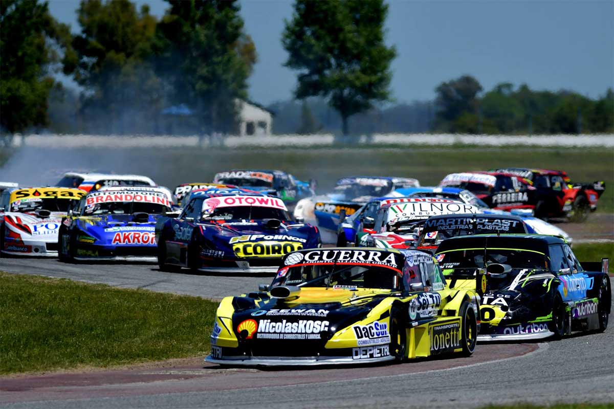 Pelotón TC Pista Mouras