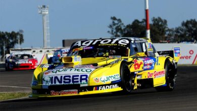 Ayrton Londero Ford TCP