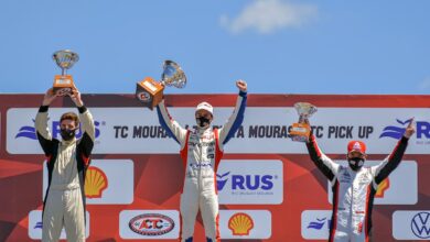 Podio TCM en La Plata