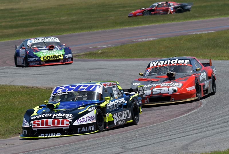 Fritzler al frente del TCM en La Plata.