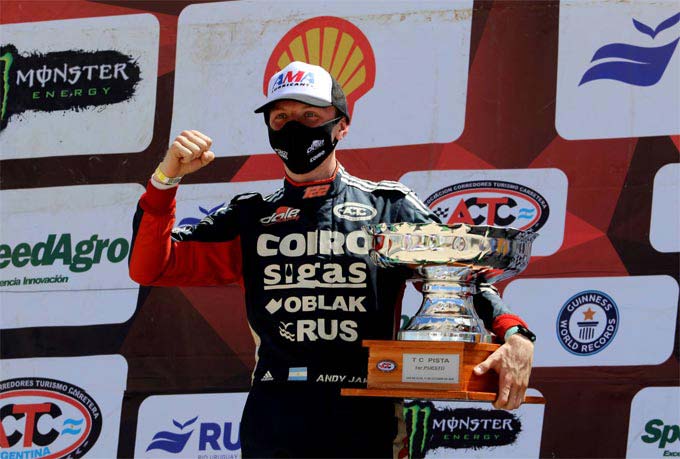 Andrés Jakos TCP