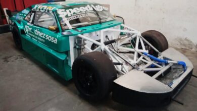 Chevy Canapino taller Benavídez