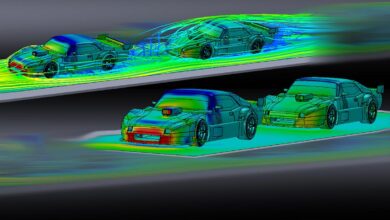 Simulación aerodinámica de un Turismo Carretera