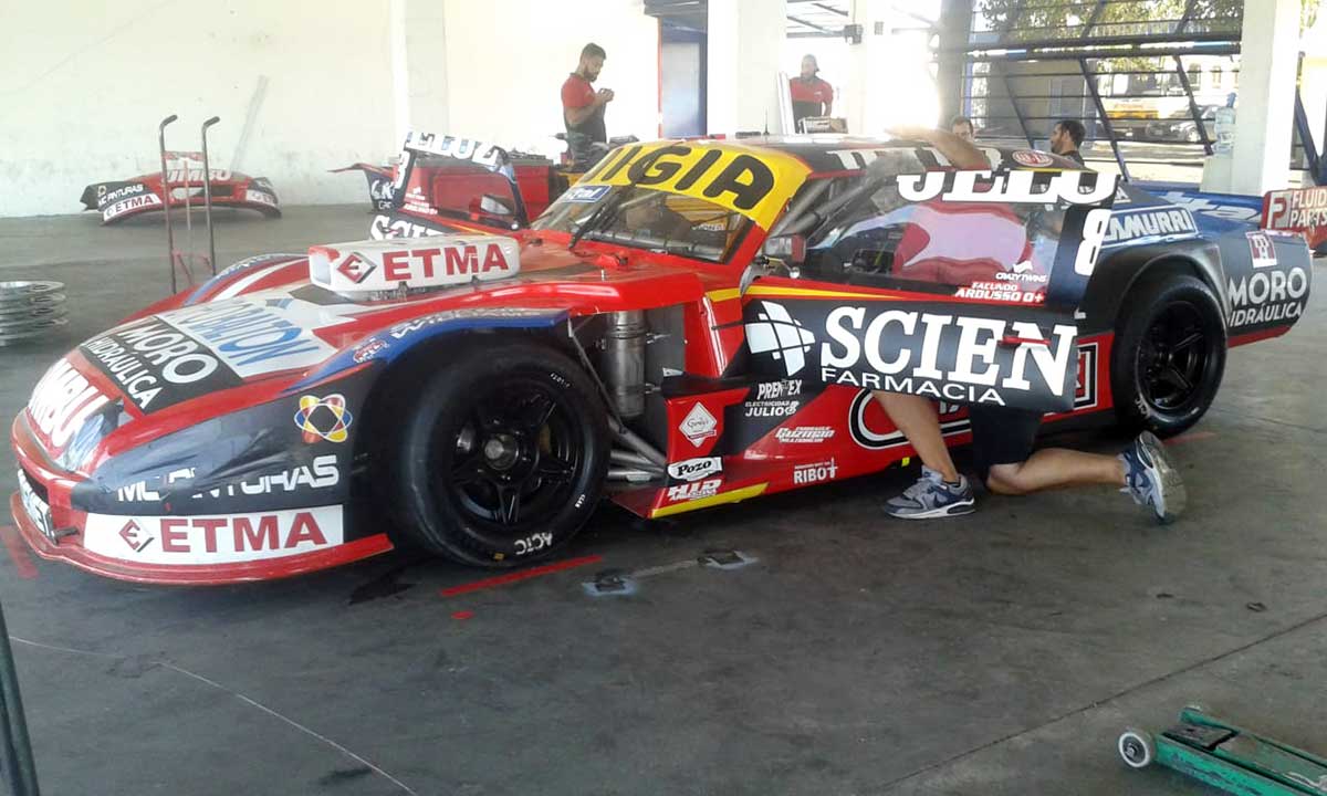 Ardusso prueba