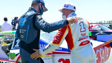 Canapino y Werner en el TC.
