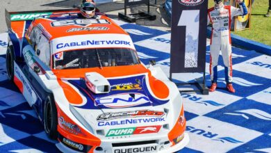 Castro hizo la pole con el Ford campeón de Werner.