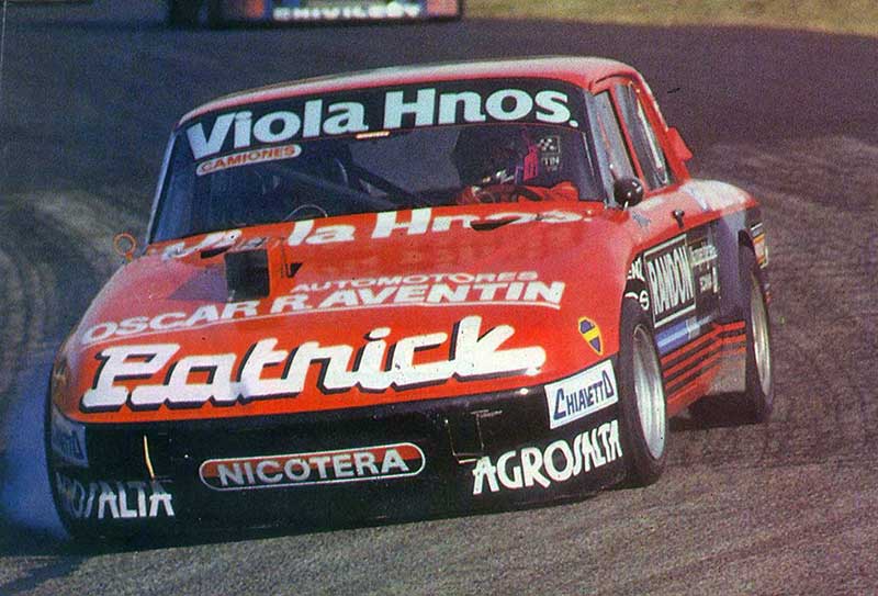 Ford campeón de Oscar Aventin en TC.