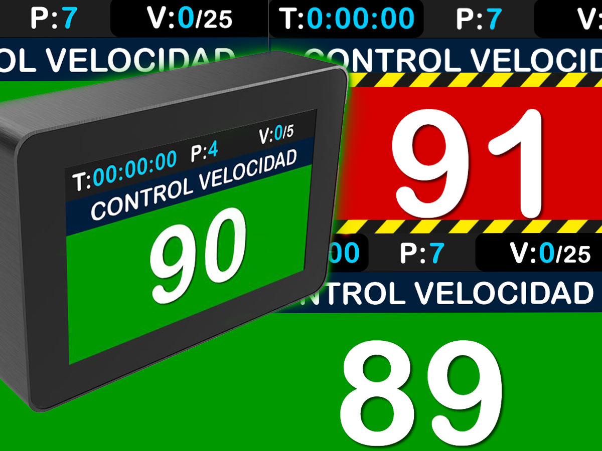 Velocímetro de TC.