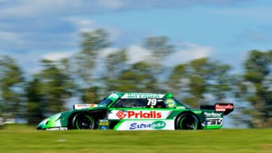 Chapur 1ª pole position TC Pista Concepción