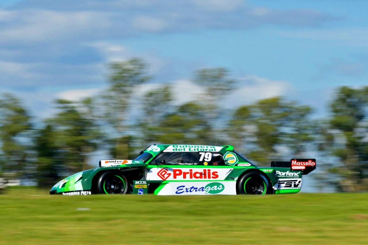 Chapur 1ª pole position TC Pista Concepción