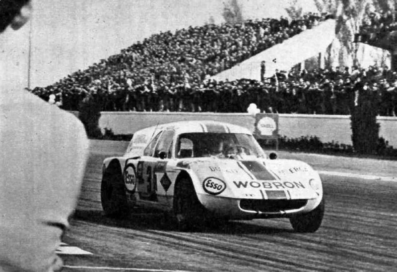 Perkins Urruti 4 Horas Shell 1968