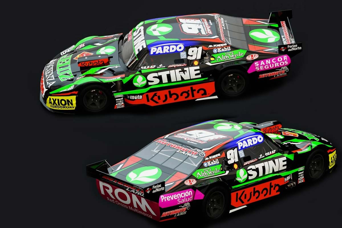 Nuevo diseño TC Ortelli.