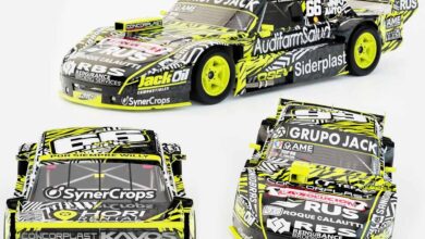 Ford de TC Pista de Jack.