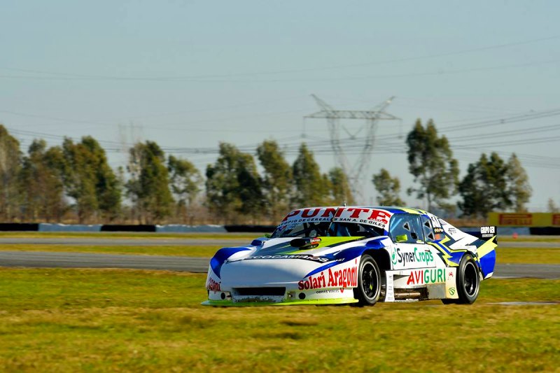 El Chevrolet de Scialchi de TCPM.