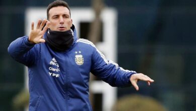 Lionel Scaloni DT Argentina