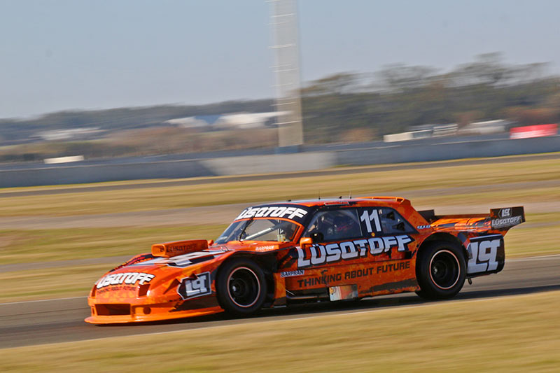 El Ford de Lambiris en la pista