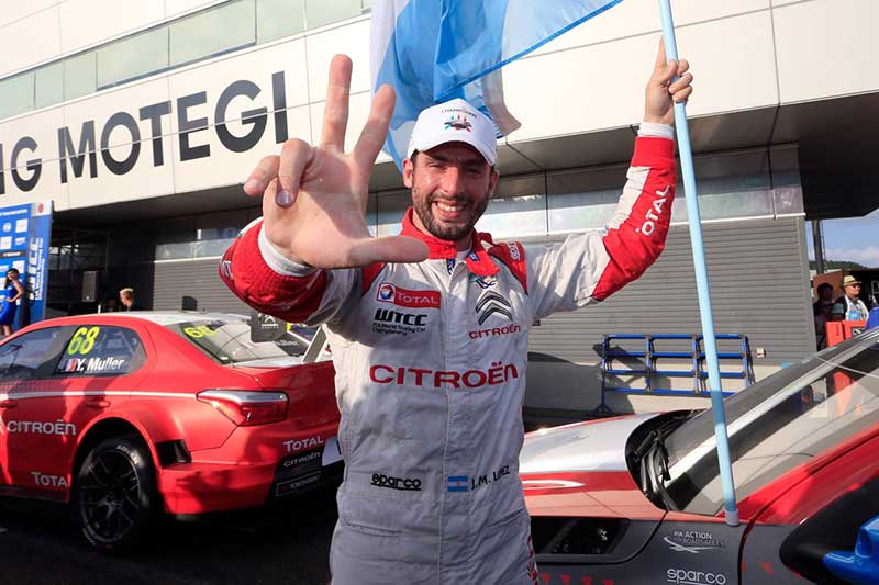 Pechito López campeón