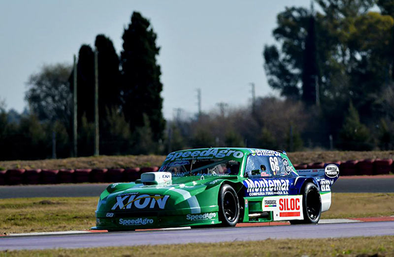 Ford de Santero en pista