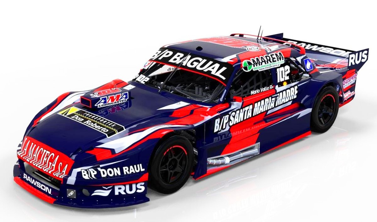 Mario Valle Diseño Ford TCP 2021