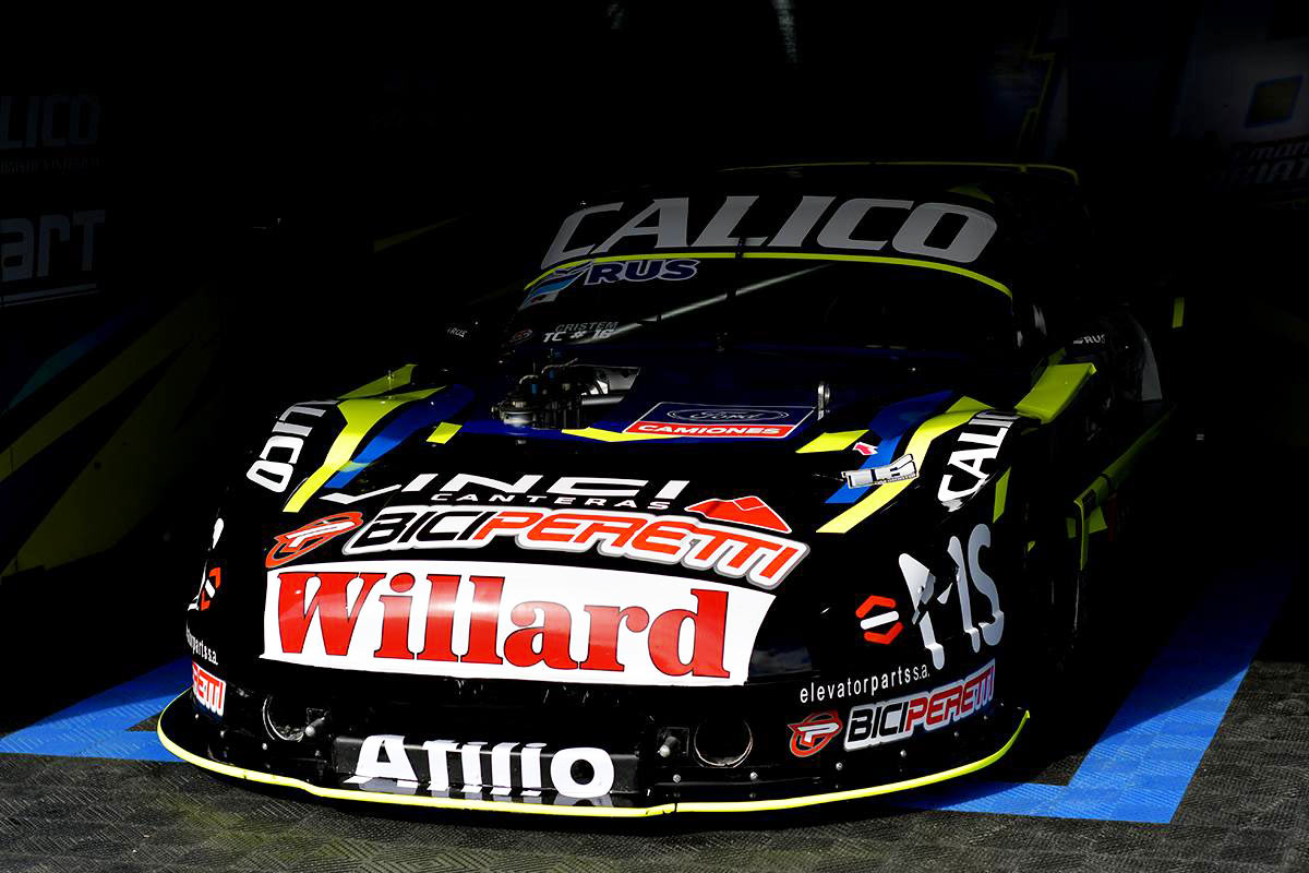 Ford de Moriatis en el box