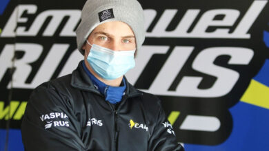 Otto Fritzler en el box