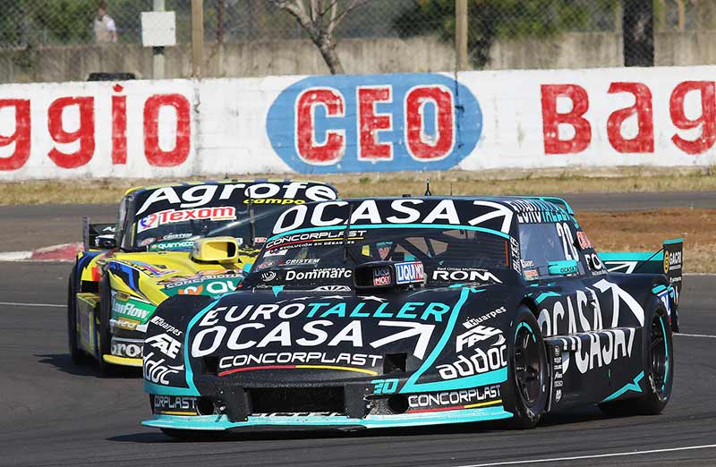 Leonel Pernía Torino en Concordia