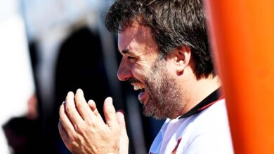 Sergio Alaux en boxes.
